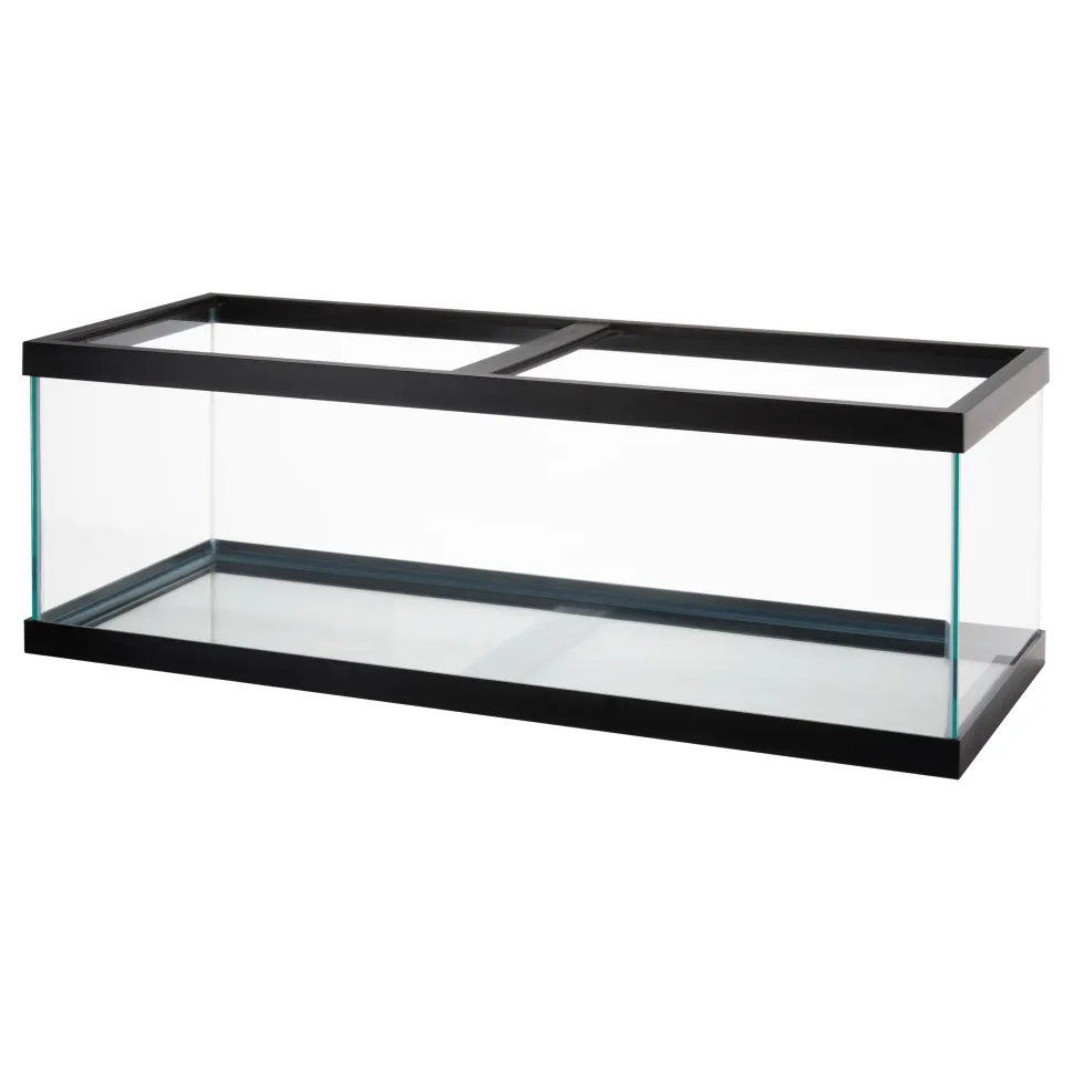 Aqueon Standard Glass Rectangle Aquarium Clear Silicone - 60 Breeder