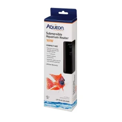 Aqueon Submersible Aquarium Heater - Up To 40 gal - 100 W