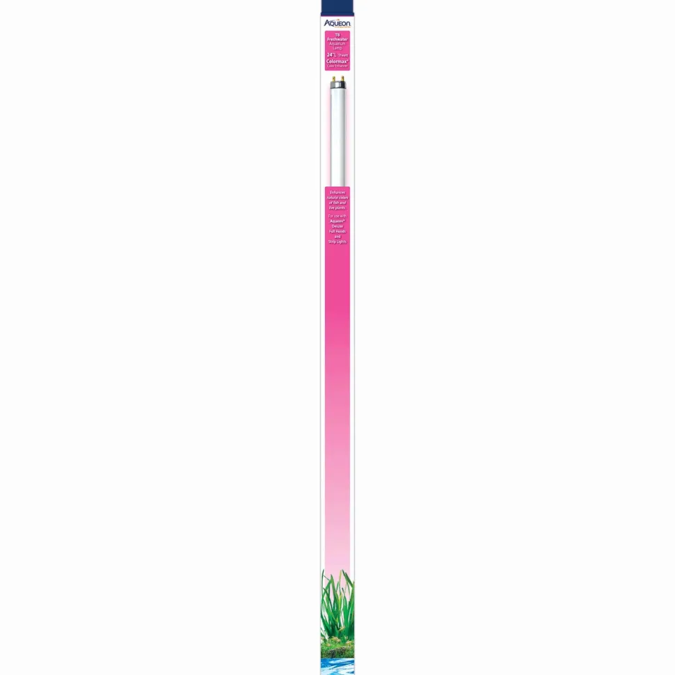Aqueon T8 Fluorescent Lamp Replacements - Colormax - 24 in