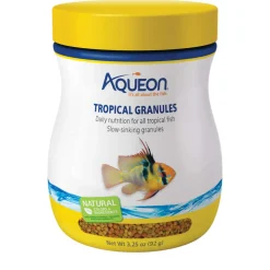 Aqueon Tropical Granules - 3.25 Oz