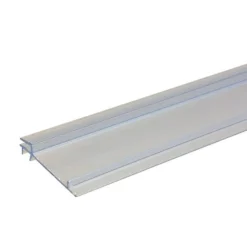 Aqueon Versa-Top Back Strip - Clear - 1/8" - 6 Feet Long