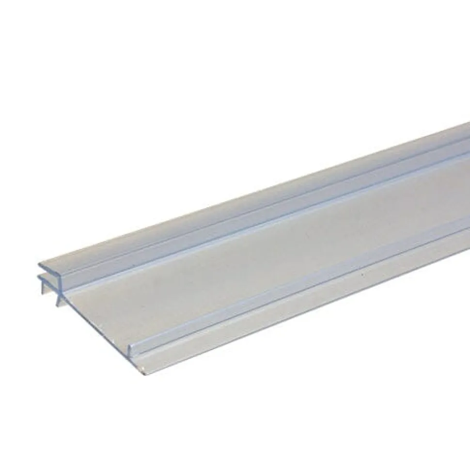 Aqueon Versa-Top Back Strip - Clear - 1/8" - 6 Feet Long