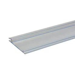 Aqueon Versa-Top Back Strip - Clear - 3/16" - 6 Feet Long