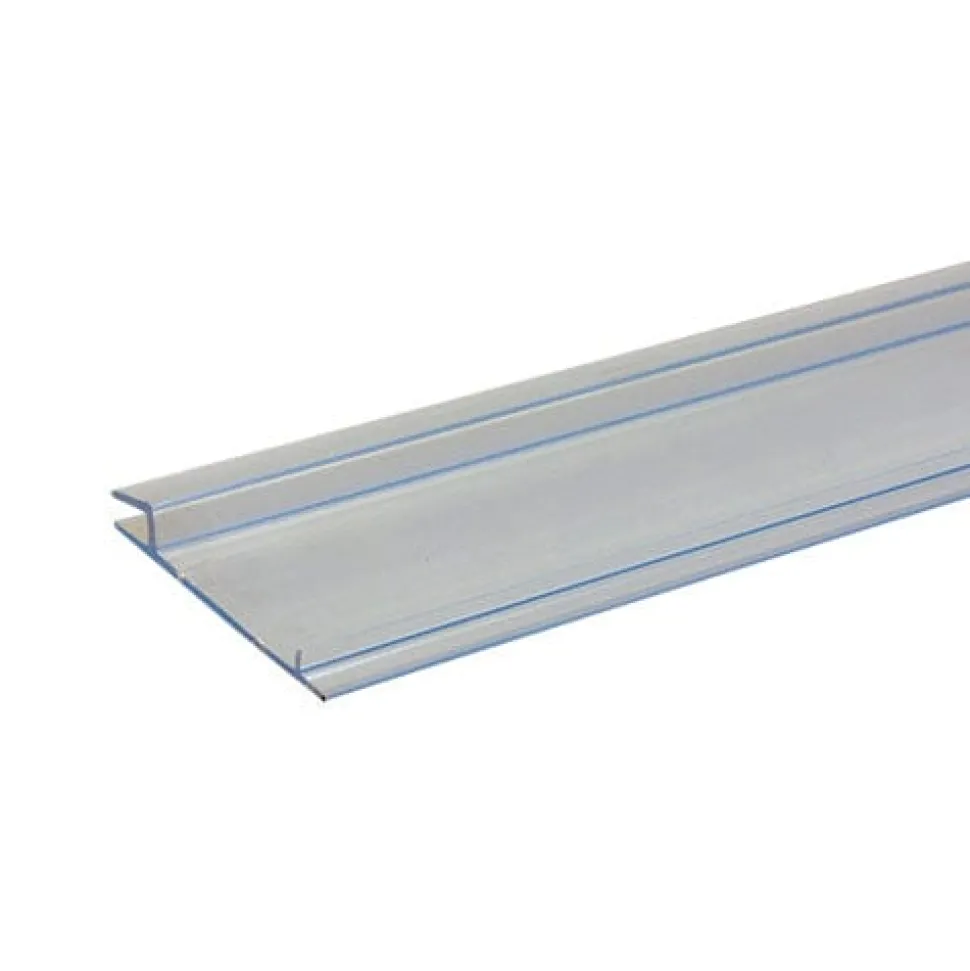 Aqueon Versa-Top Back Strip - Clear - 3/16" - 6 Feet Long
