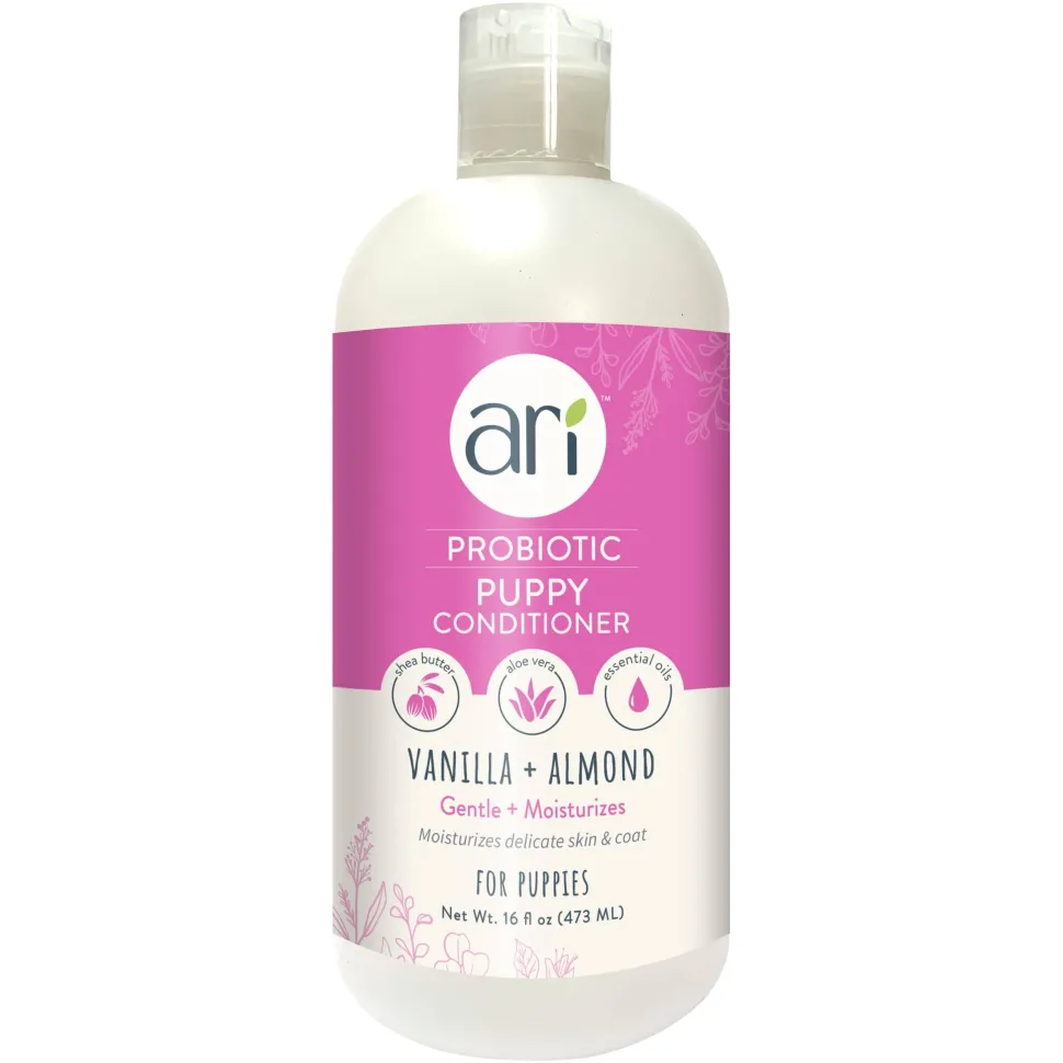 ARI Probiotics Vanilla and Almond Gentle and Clean Puppy Dog Shampoo - 16 Oz