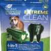 Ark Naturals Brushless Toothpaste Extreme Clean Dental Dog Chews - Small - 12 Oz