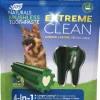 Ark Naturals Brushless Toothpaste Extreme Clean Dental Dog Chews - Large - 18 Oz