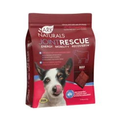 Ark Natural's Joint Rescue Energy Mobility Recovery (EMR)+ Beef Soft and Chewy Dog Treats - 9 oz Bag