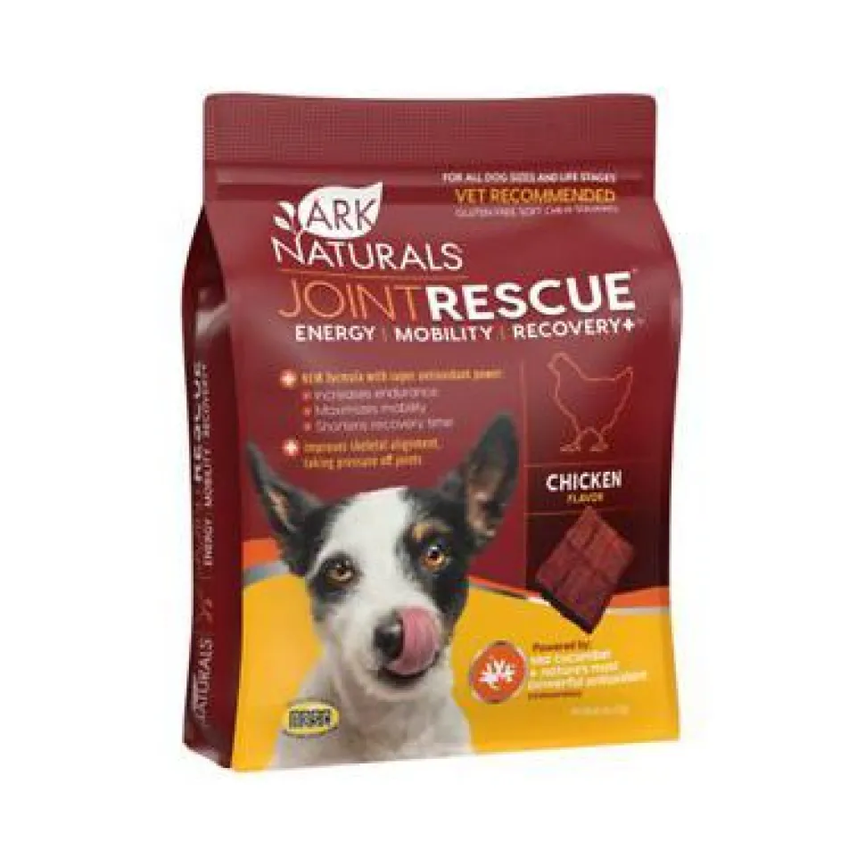 Ark Natural's Joint Rescue Energy Mobility Recovery (EMR)+ Chicken Soft and Chewy Dog Treats - 9 oz Bag