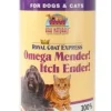 Ark Natural's Royal Coat Express Omega Mender Anti-Itch Cat and Dog Shampoo - 16 oz Bottle