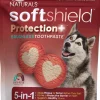 Ark Naturals Soft Shield Protection+ Brushless Toothpaste Dental Dog Chews - Large - 18 Oz