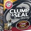 Arm & Hammer Clump & Seal Multi-Cat Cat Litter - 14 Lbs - 3 Pack