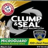 Arm & Hammer Clump & Seal Microguard Cat Litter - 19 Lbs - 2 Pack