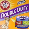 Arm & Hammer Double Duty Clumping Cat Litter - 20 Lbs - 2 Pack