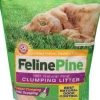 Arm & Hammer Feline Pine Scoop Cumping Cat Litter - 8 Lbs - Case of 3
