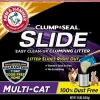 Arm & Hammer Slide Multi-Cat Clumping Cat Litter - 19 Lbs - 2 Pack