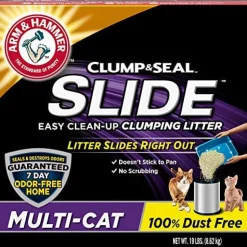 Arm & Hammer Slide Multi-Cat Clumping Cat Litter - 19 Lbs - 2 Pack