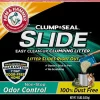 Arm & Hammer Slide Odor Control Clumping Cat Litter - 19 Lbs - 2 Pack