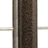 Aspects Quick-Clean Tube Nyjer Tubed Wild Bird Feeder - Brushed Nickel - 1.25 Qt Cap