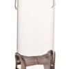 Aspects Quick-Clean Tube Type Feeders Mixed Seed - Brushed Nickel - 1.25 Qt Cap