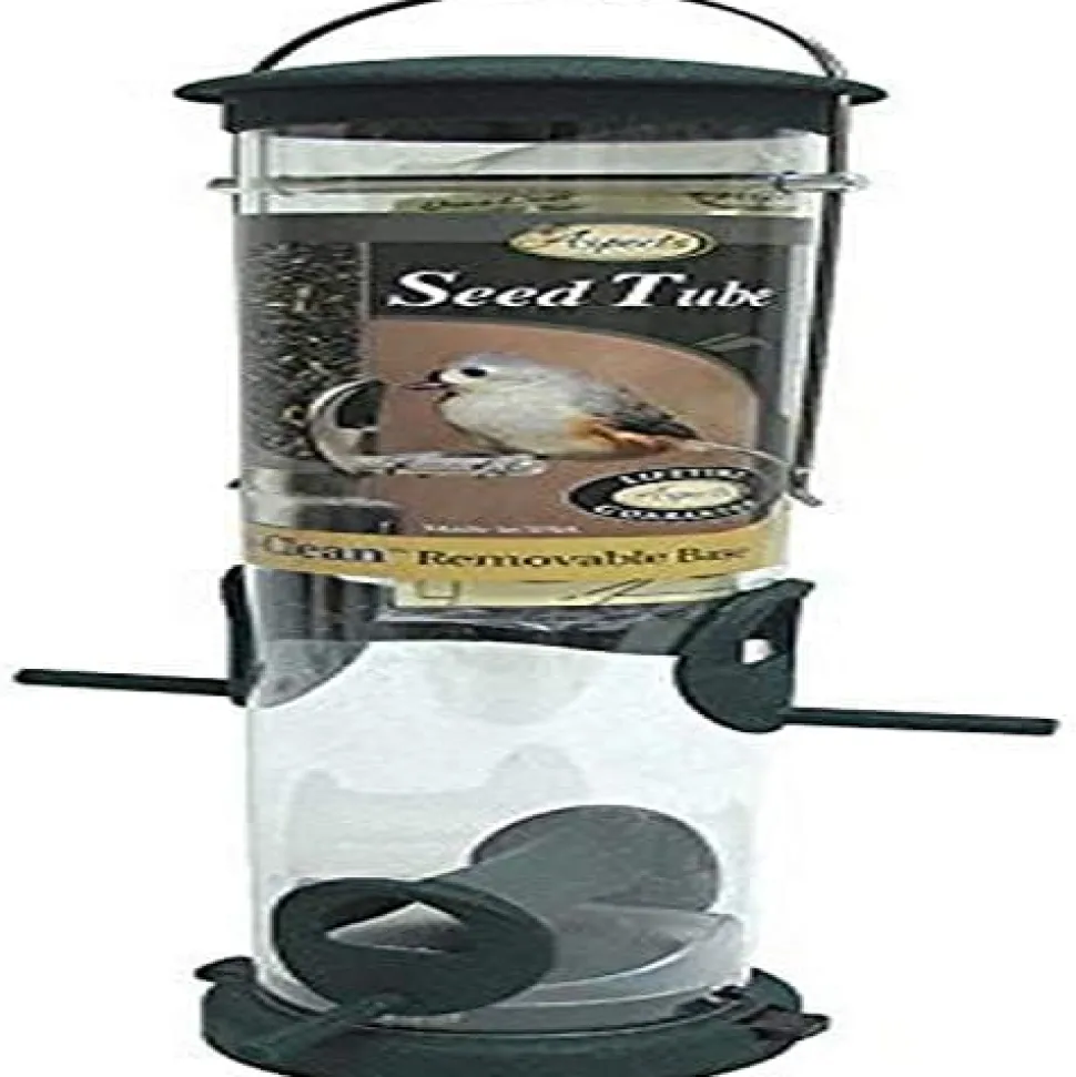 Aspects Quick-Clean Tube Type Feeders Mixed Seed - Spruce - 1.25 Qt Cap