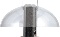 Aspects Super Top for Tubular Feeder Wild Bird Accessories - Clear - 18 In