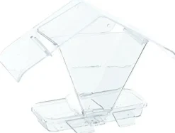 Aspects Window Cafe Bird Seed Wild Bird Feeder - Clear - .75 Qt Cap