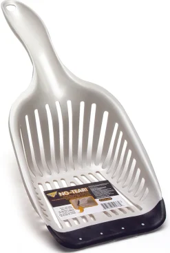 Aspen No Tear Cat Litter Scoop Pearl White - One Size