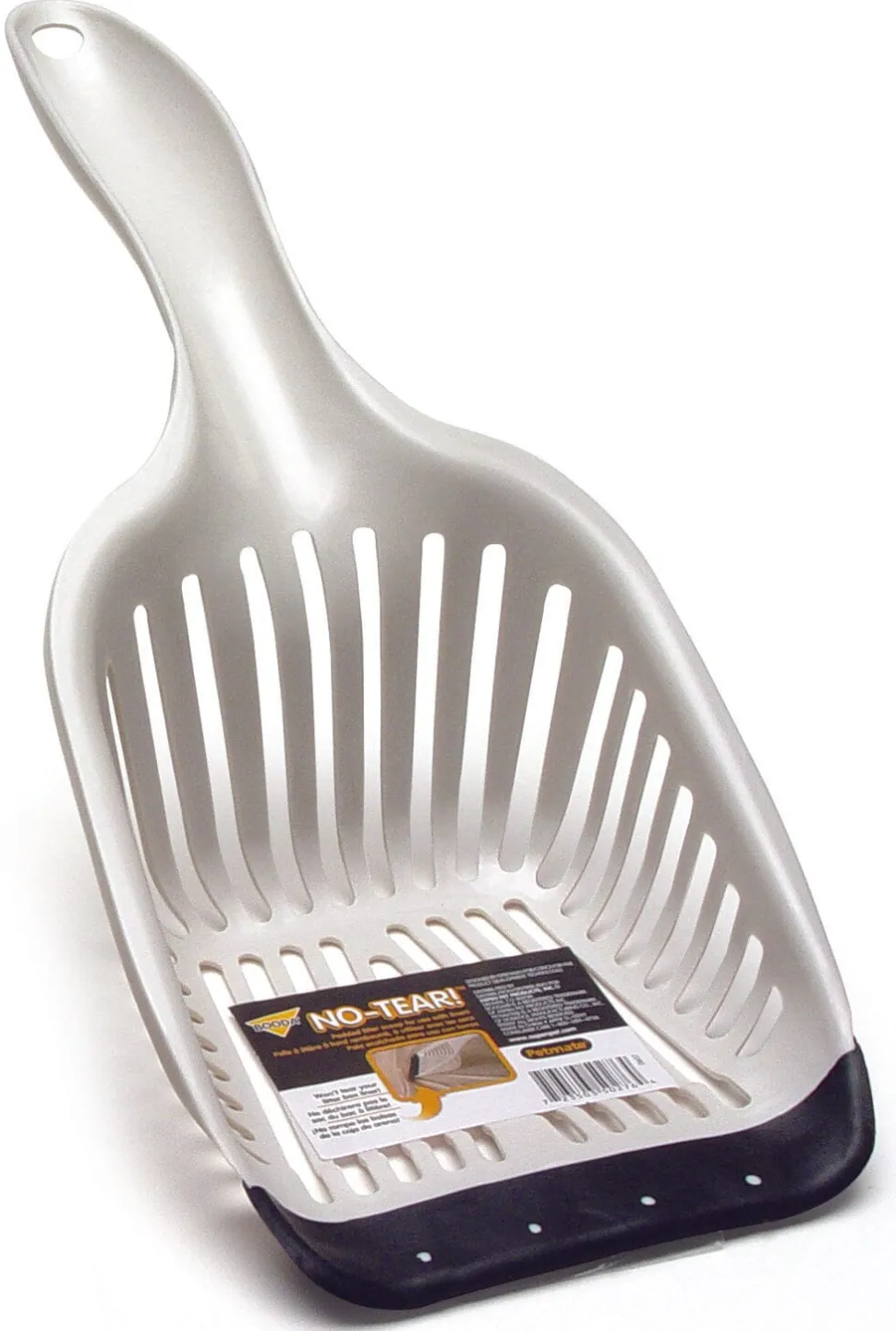 Aspen No Tear Cat Litter Scoop Pearl White - One Size