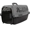 Aspen Porter Traditional Dog Kennel Hard-Sided - Light Gray - 19 in