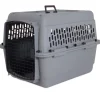 Aspen Traditional Dog Kennel Hard-Sided - Gray - 28 in