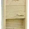 Audubon Cedar Bat Shelter Bat House - Tan - 4.25 X 12 X 15.9 In