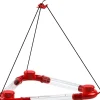Audubon Dinner Bell Plastic Hummingbird Feeder - Red - 8 Oz Cap
