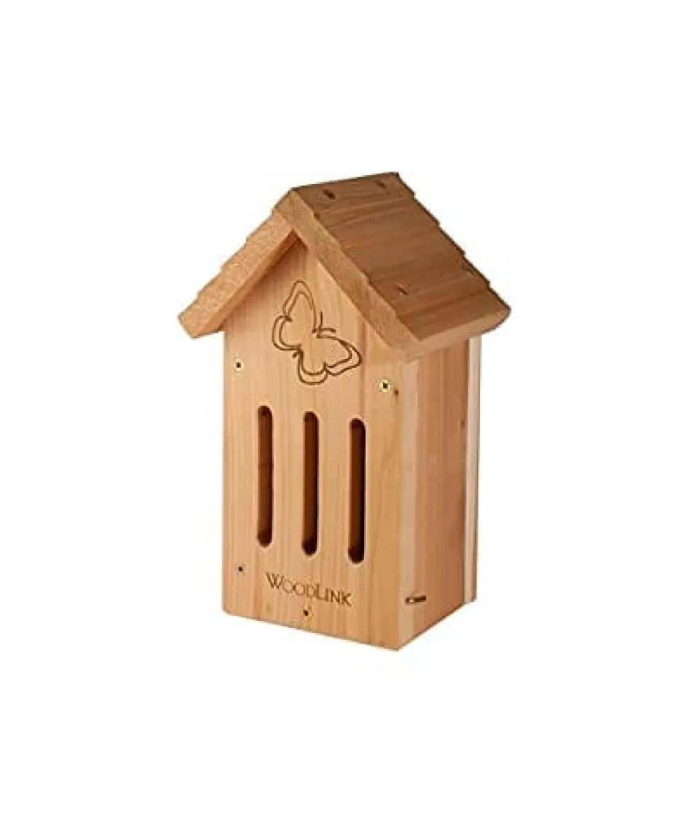 Audubon Diy Craft Kit Butterfly House - Natural