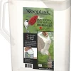 Audubon Dual-Pour Plastic Storage Container Wild Bird Accessories - White - 8 Qt
