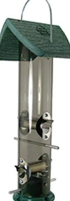Audubon Going Green Mixed Seed Tube Type Wild Bird Feeder Mixed Seed - Green - 2 Lbs Cap