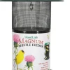 Audubon Magnum Plastic Thistle Screen Wild Bird Feeder - Green - 5 Lbs Cap