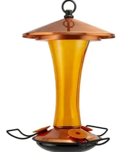 Audubon Mid-Century Coppertop Oriole Feeder - 16 Oz Cap