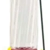 Audubon Mini Hummingbird Feeder with Planter Stake - Red/Clear - 3 Oz