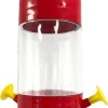 Audubon Modular Hanging Plastic Hummingbird Feeders - Red - 12 Oz Cap