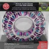 Audubon Mosaic Glass Round Fly Through Wild Bird Feeder - .5 Lbs Cap