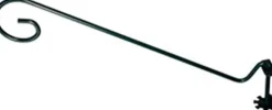 Audubon Multi-Position Hook Wild Bird Accessories - Green - 1.5 X 5 X 24.75 In