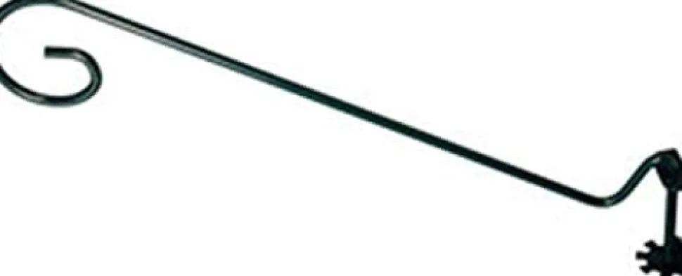Audubon Multi-Position Hook Wild Bird Accessories - Green - 1.5 X 5 X 24.75 In