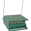 Audubon Original Bird'S Delight Squirrel-Resistant and Metal Wild Bird Feeder - Green - 9 Lbs Cap
