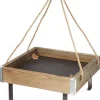 Audubon Rustic Farmhouse Platform Wild Bird Feeder - Natural - 2.5 Lbs Cap
