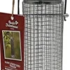 Audubon Rustic Farmhouse Silo Sunflower Seed Wild Bird Feeder - .5 Lbs Cap