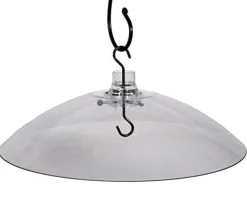 Audubon Squirrel Baffle Wild Bird Accessories - Clear - 16 In