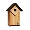 Audubon Ultimate Renewable Bamboo Bluebird Wild Bird House - Tan/Brown - 7.8 X 6.3 X 12.4 In
