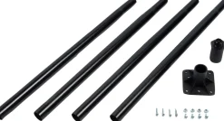 Audubon Universal Pole Kit Wild Bird Accessories - Black - 72 In
