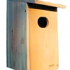 Audubon Wood Duck Cedar Nestbox Wild Bird House - Tan - 14.75 X 11 X 23 In